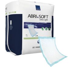 Abena Abri-Soft Ultra Light Einwegunterlagen 60x90 cm 30 Stk.