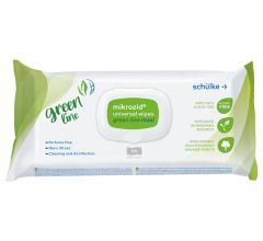 mikrozid® universal wipes maxi green line 