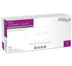 MaiMed® vinyl PF Vinylhandschuh (10x100Stk./Box)