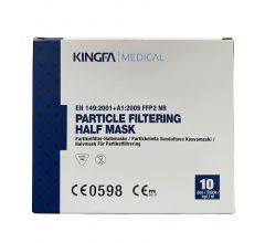 Kingfa FFP2 Atemschutzmaske 6 Stk. einzeln verpackt