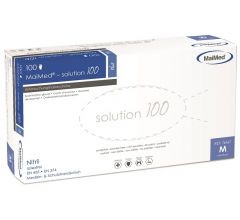 MaiMed® – solution blue Nitrilhandschuh puderfrei (10x 100 Stk.)