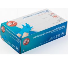 Tempo Healthcare Nitrilhandschuh in der Farbe blau (100Stk./Box)