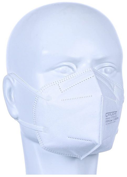 slide image FFP2 Atemschutzmaske - einzeln verpackt - 10 Stk. pro Box